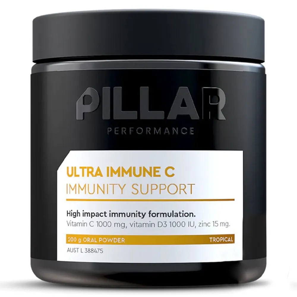 Pillar Performance Ultra Immun C Trainingsvorteil-pulver Tropische 200g, Tropical, 200g Pillar Performance Ultra Immun C Trainingsvorteil-pulver Tropische 200g, Tropical, 200g