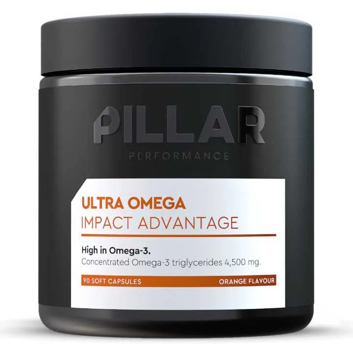 Pillar Performance Ultra Omega 90 Units Fettsäuren, Black, One Size Pillar Performance Ultra Omega 90 Units Fettsäuren, Black, One Size