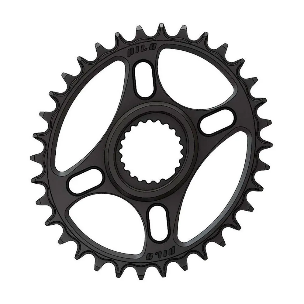 Pilo C-32 Direct Mount Kettenblatt, Black, 34t Pilo C-32 Direct Mount Kettenblatt, Black, 34t