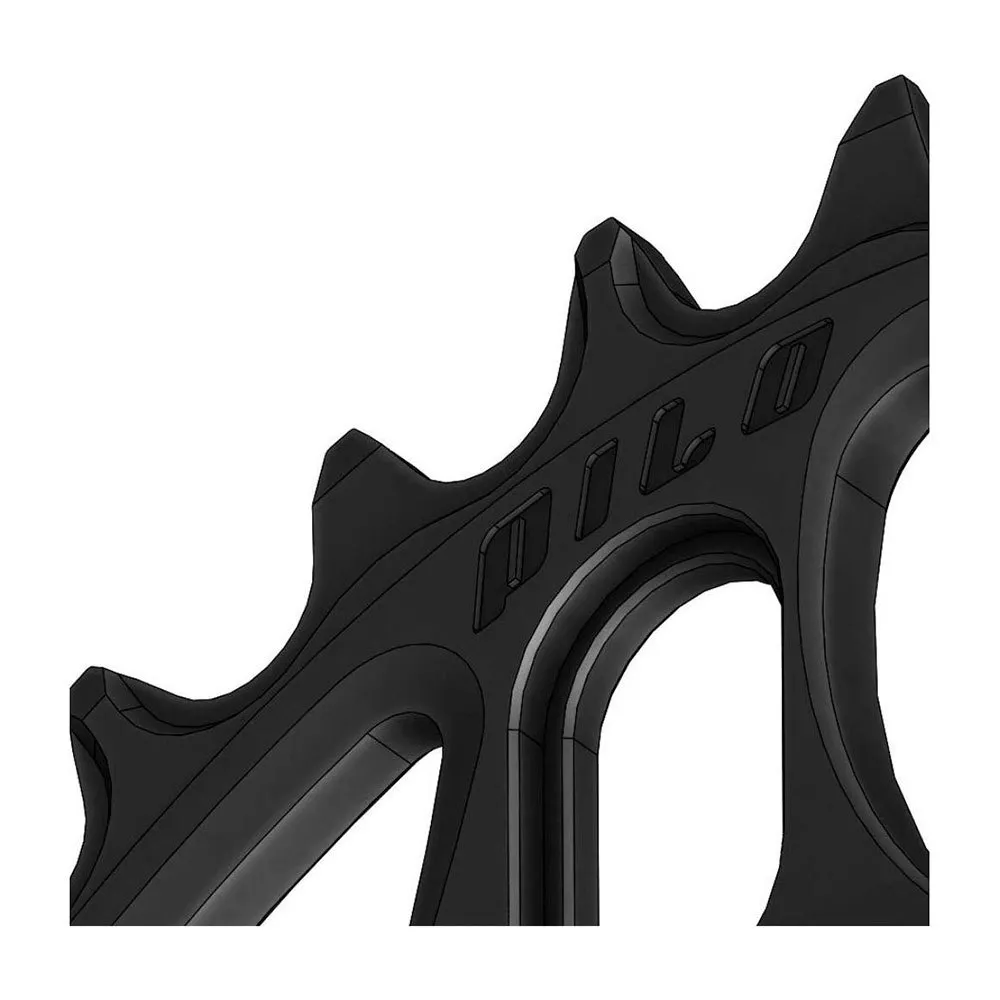Pilo C-32 Direct Mount Kettenblatt, Black, 34t Pilo C-32 Direct Mount Kettenblatt, Black, 34t