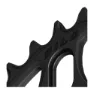 Pilo C-32 Direct Mount Kettenblatt, Black, 34t