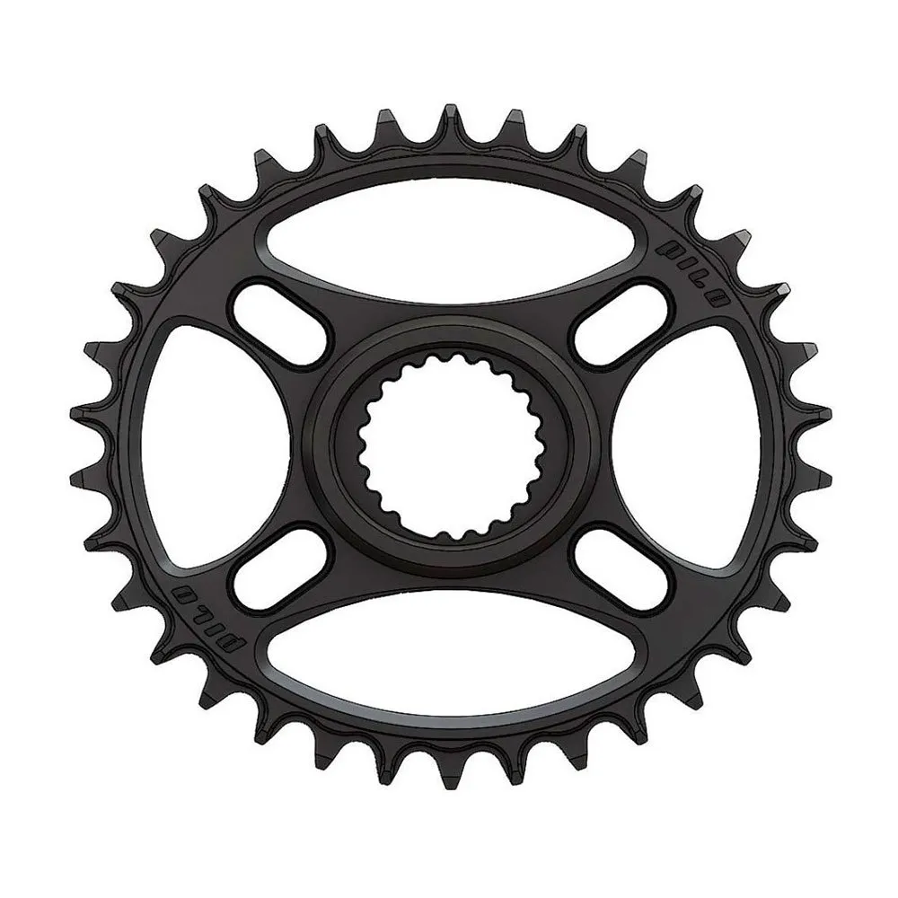 Pilo C-32 Direct Mount Kettenblatt, Black, 34t Pilo C-32 Direct Mount Kettenblatt, Black, 34t