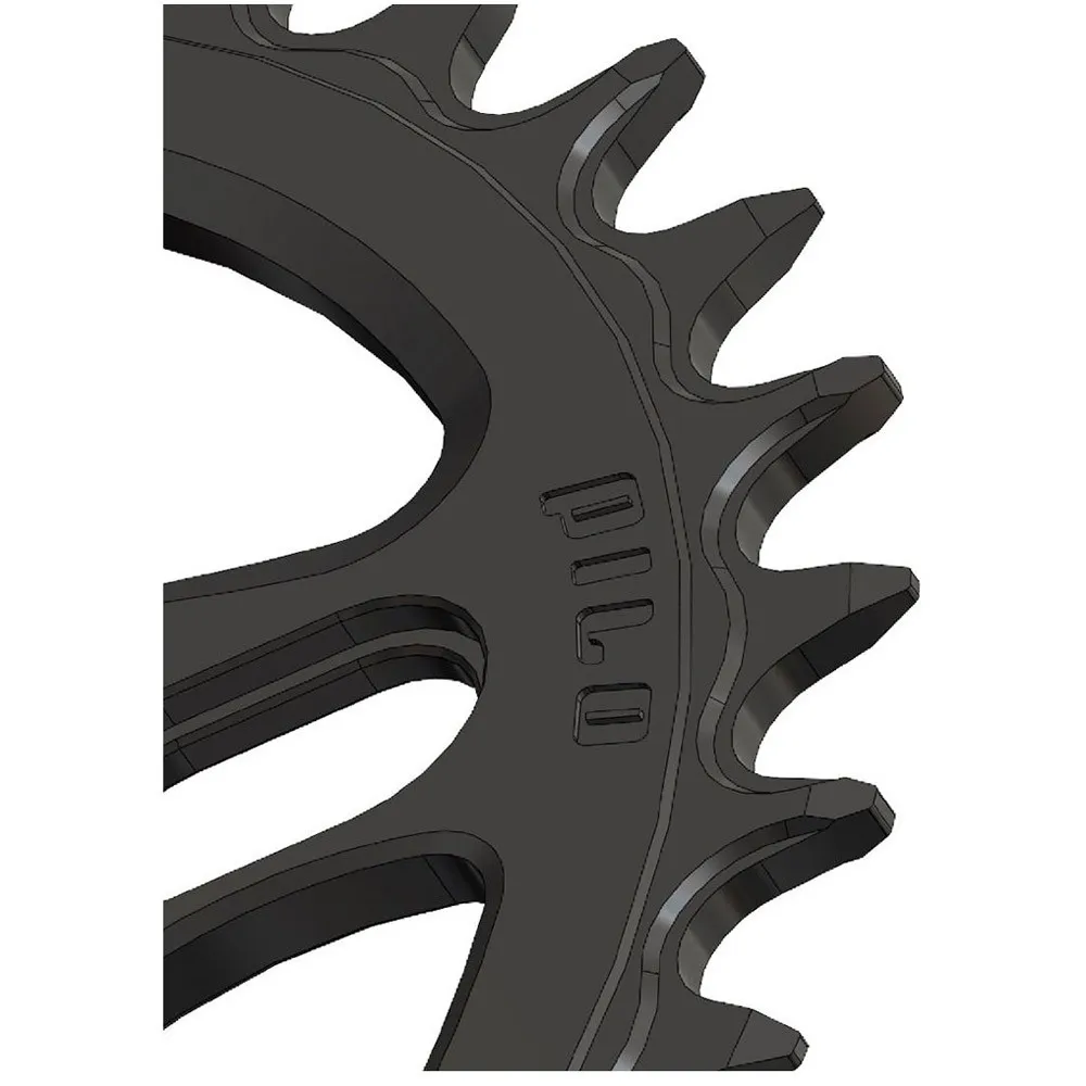 Pilo C93 Sram T-type Kettenblatt, Black, 34t Pilo C93 Sram T-type Kettenblatt, Black, 34t