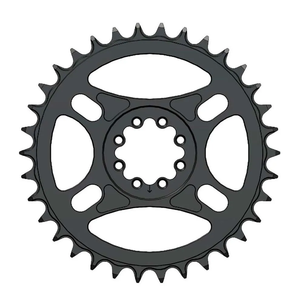 Pilo C93 Sram T-type Kettenblatt, Black, 34t Pilo C93 Sram T-type Kettenblatt, Black, 34t