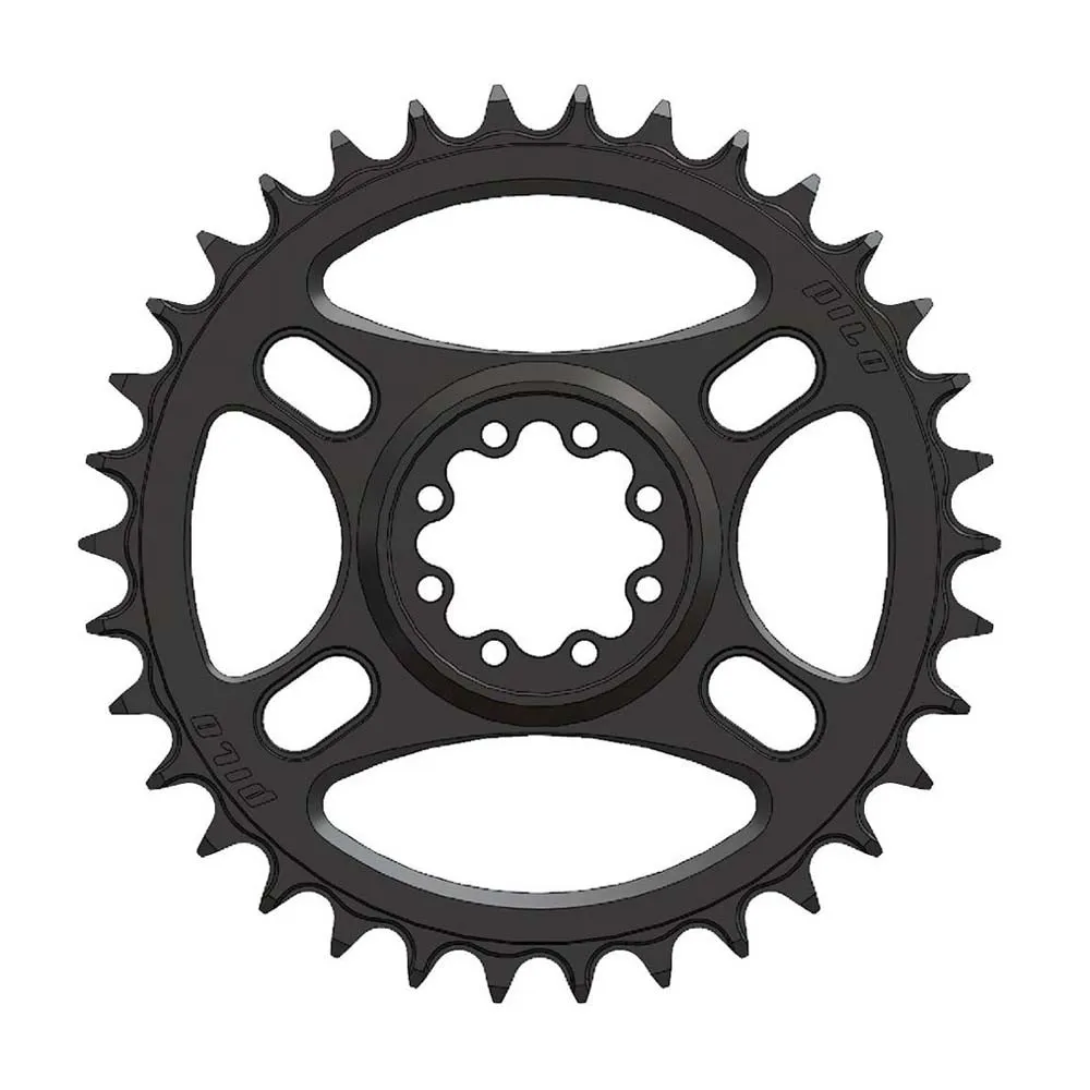 Pilo C93 Sram T-type Kettenblatt, Black, 34t Pilo C93 Sram T-type Kettenblatt, Black, 34t