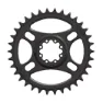 Pilo C93 Sram T-type Kettenblatt, Black, 34t