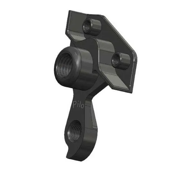 Pilo D1015 Haibike Schaltauge, Black, One Size Pilo D1015 Haibike Schaltauge, Black, One Size