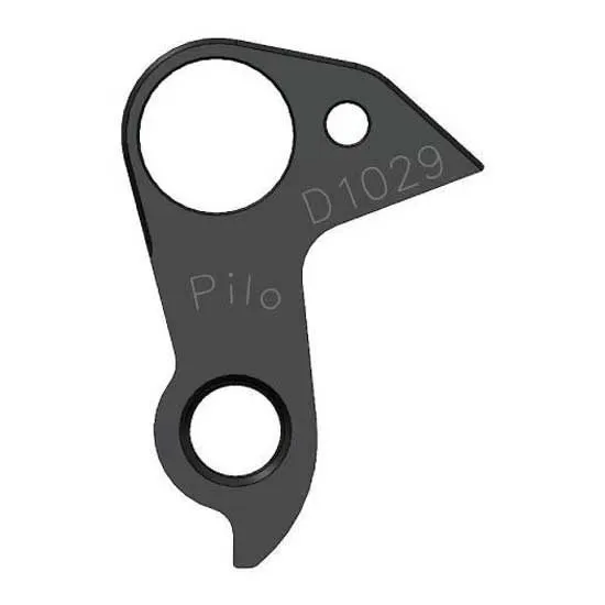 Pilo D1029 Kross Schaltauge, Black, One Size Pilo D1029 Kross Schaltauge, Black, One Size