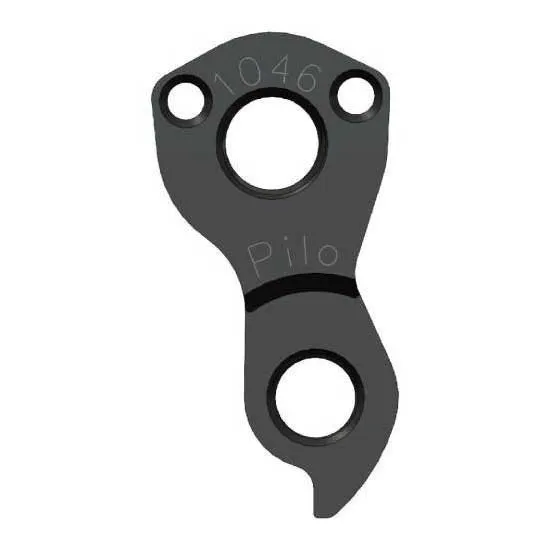 Pilo D1046 Boardman Schaltauge, Black, One Size Pilo D1046 Boardman Schaltauge, Black, One Size