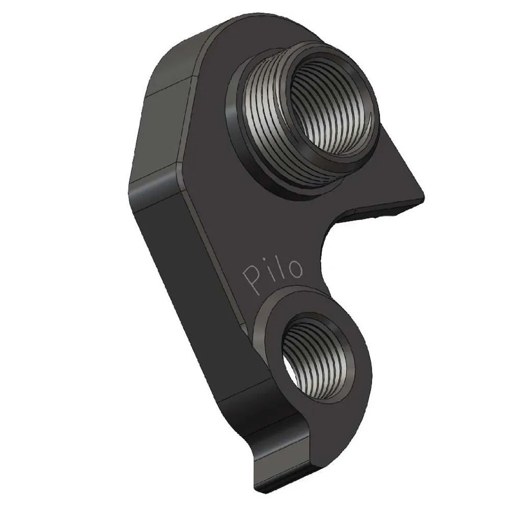 Pilo D1052 Lapierre Schaltauge, Black, One Size