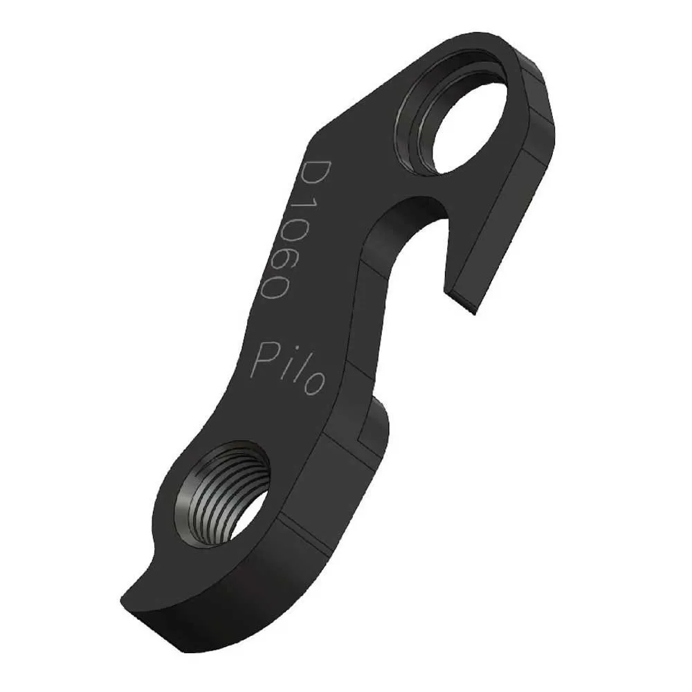 Pilo D1060 Schaltauge, Black, One Size