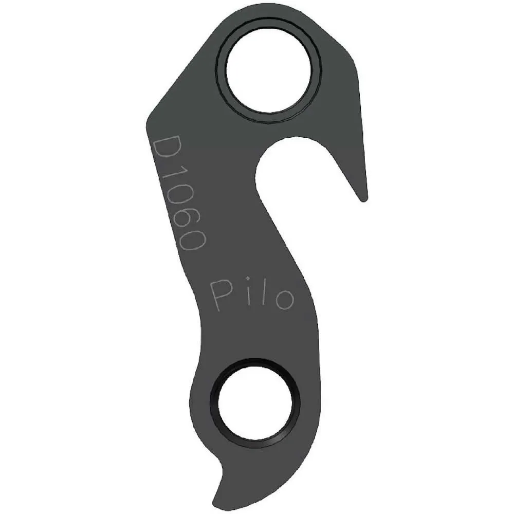 Pilo D1060 Schaltauge, Black, One Size