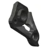 Pilo D1061 Schaltauge, Black, One Size