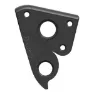 Pilo D1065 Wilier Schaltauge, Black, One Size