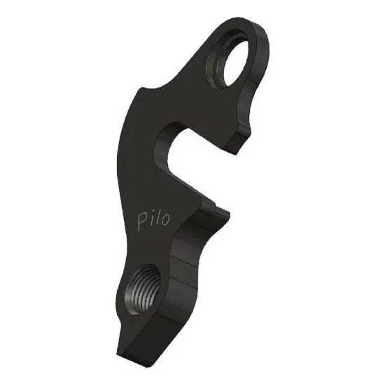Pilo D1071 Bianchi/haibike/hercules/jamis/winora Schaltauge, Black, One Size