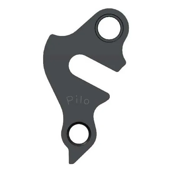 Pilo D1071 Bianchi/haibike/hercules/jamis/winora Schaltauge, Black, One Size