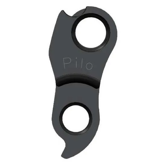 Pilo D1074 Gt Schaltauge, Black, One Size