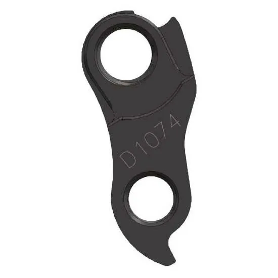 Pilo D1074 Gt Schaltauge, Black, One Size