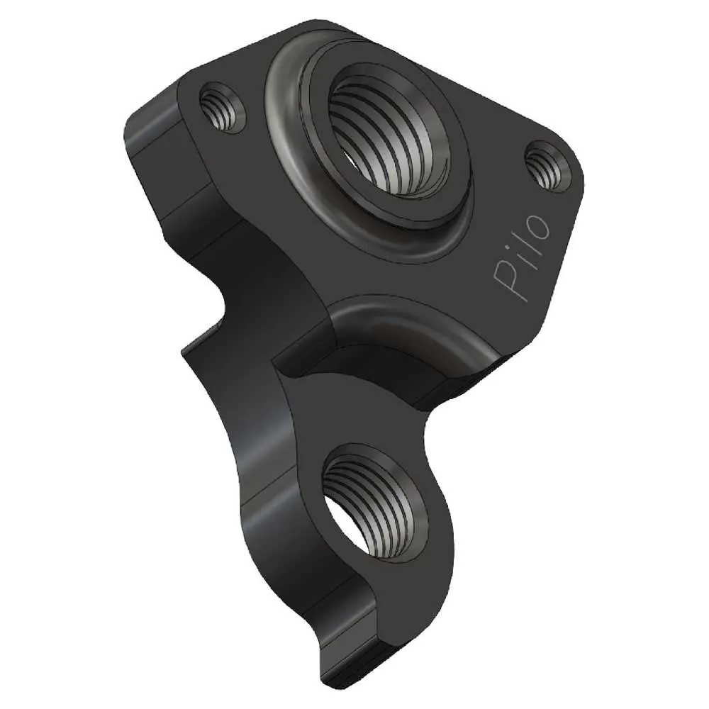 Pilo D1075 Schaltauge, Black, One Size Pilo D1075 Schaltauge, Black, One Size