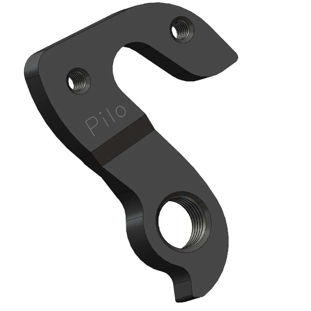 Pilo D1078 Schaltauge, Black, One Size