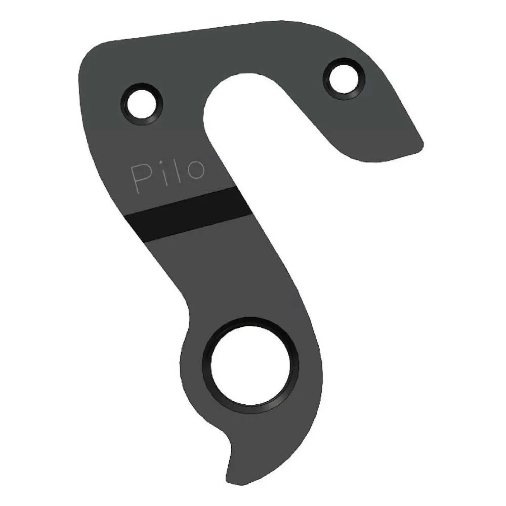 Pilo D1078 Schaltauge, Black, One Size