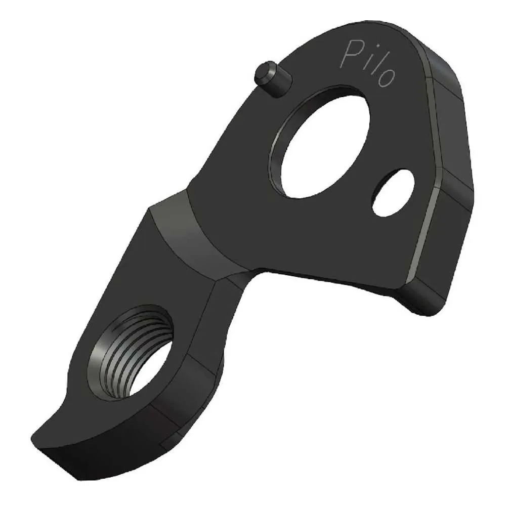 Pilo D1081 Schaltauge, Black, One Size