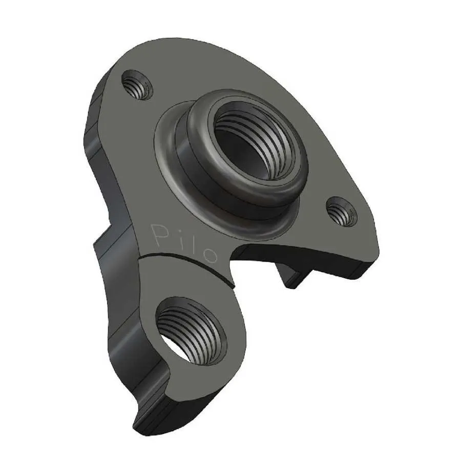 Pilo D1084 Mmr/rock Machine/superior Schaltauge, Black, One Size