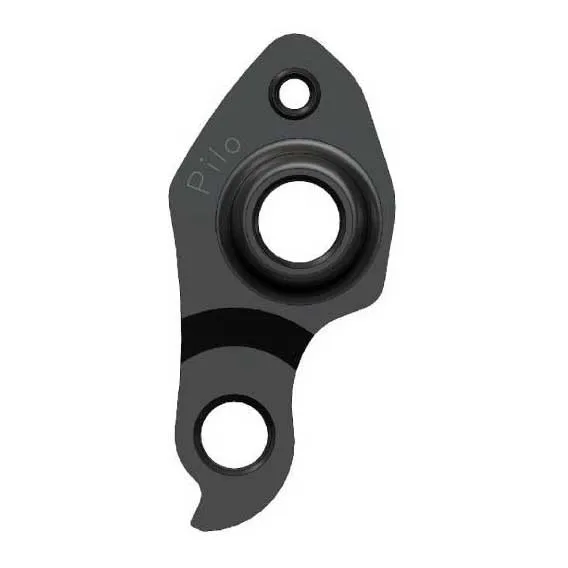 Pilo D1087 Bh Schaltauge, Black, One Size