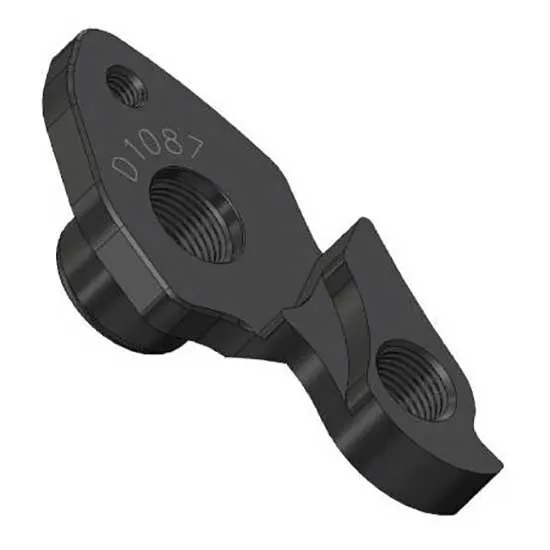 Pilo D1087 Bh Schaltauge, Black, One Size