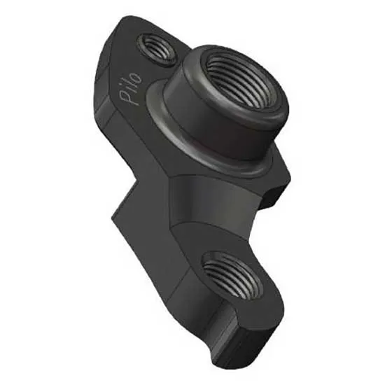 Pilo D1087 Bh Schaltauge, Black, One Size