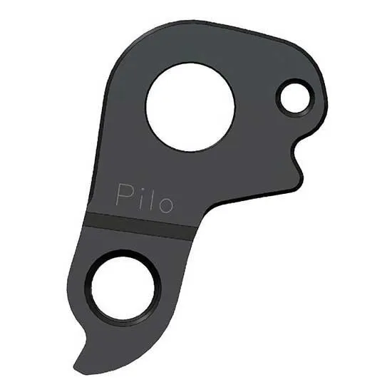 Pilo D1091 Aurum Schaltauge, Black, One Size Pilo D1091 Aurum Schaltauge, Black, One Size