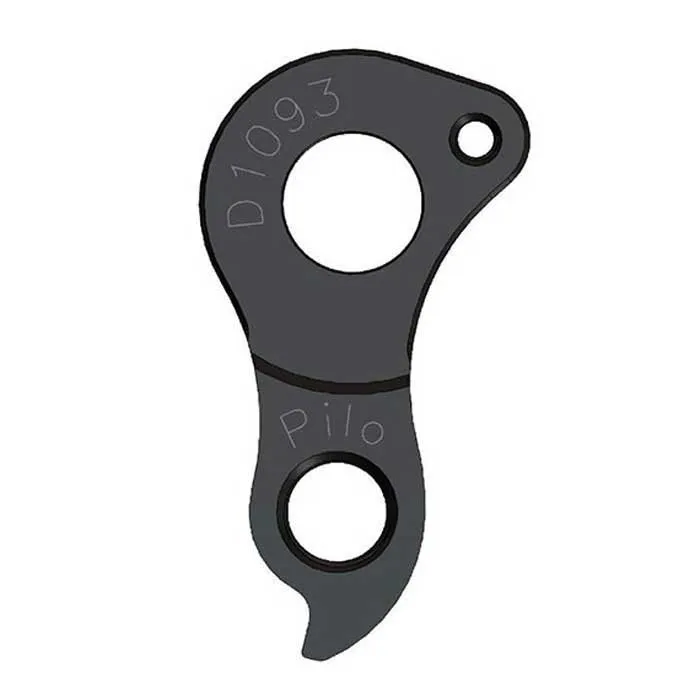 Pilo D1093 Ridley Schaltauge, Black, One Size
