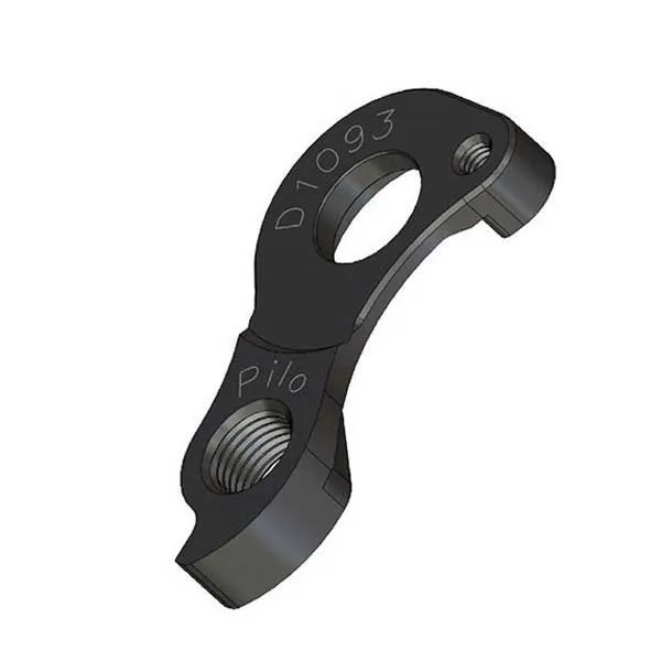 Pilo D1093 Ridley Schaltauge, Black, One Size