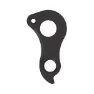 Pilo D1093 Ridley Schaltauge, Black, One Size