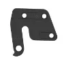 Pilo D1102 Airborne/khs/mondraker/motobecane/nox/raleigh Schaltauge, Black, One Size