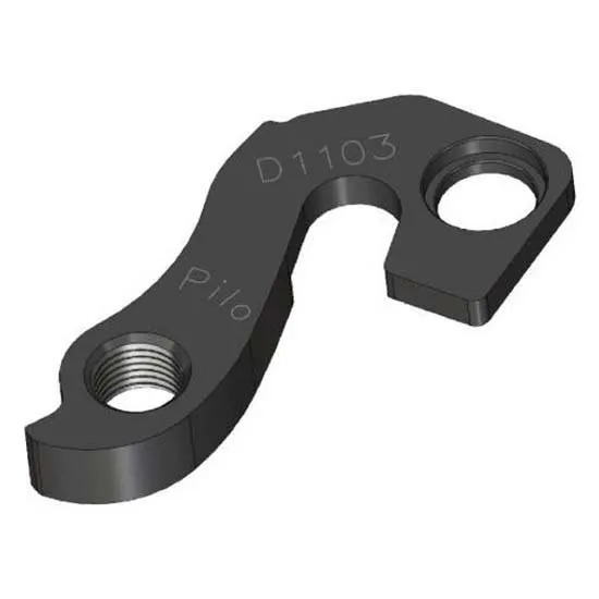 Pilo D1103 Gt Schaltauge, Black, One Size Pilo D1103 Gt Schaltauge, Black, One Size