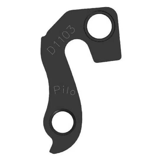 Pilo D1103 Gt Schaltauge, Black, One Size Pilo D1103 Gt Schaltauge, Black, One Size