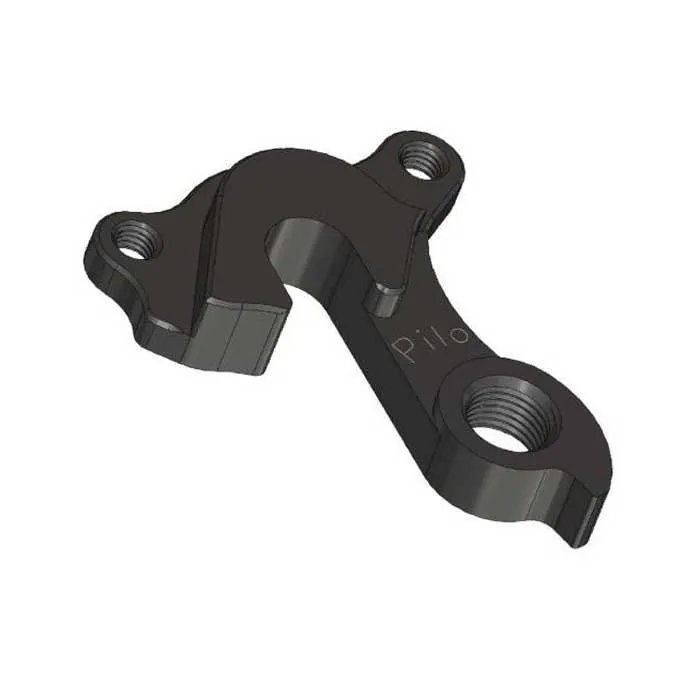 Pilo D1113 Quintana Roo Schaltauge, Black, One Size