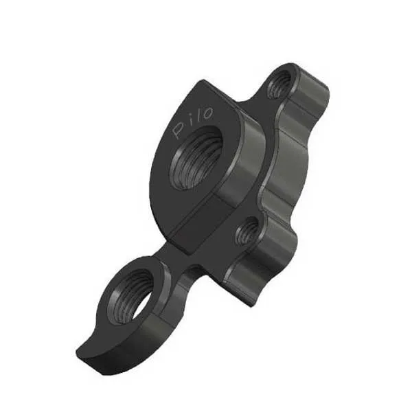Pilo D1115 Quintana Roo Schaltauge, Black, One Size