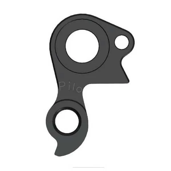 Pilo D1116 Bulls Schaltauge, Black, One Size Pilo D1116 Bulls Schaltauge, Black, One Size