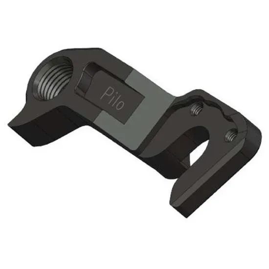 Pilo D1117 Gt Schaltauge, Black, One Size
