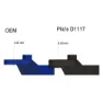 Pilo D1117 Gt Schaltauge, Black, One Size