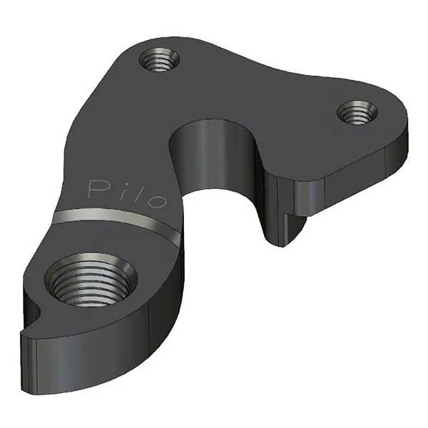 Pilo D1120 Asylum/massi/messingschlager/nakamura/rock Machine Schaltauge, Black, One Size Pilo D1120 Asylum/massi/messingschlager/nakamura/rock Machine Schaltauge, Black, One Size