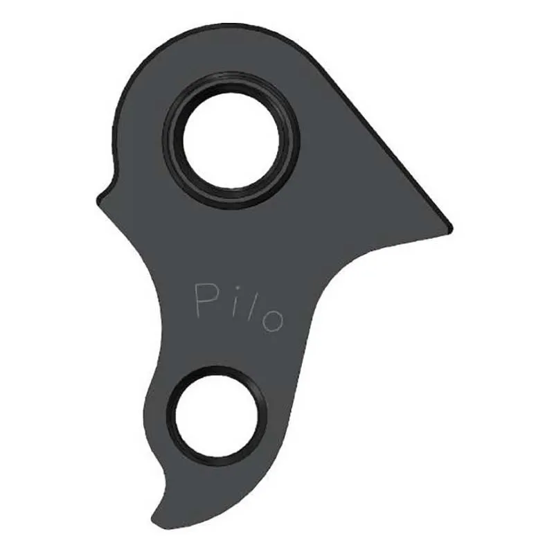 Pilo D1122 Schaltauge, Black, One Size