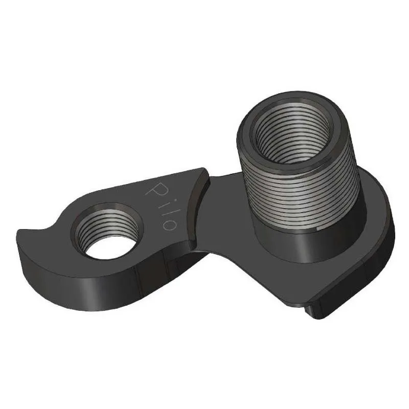 Pilo D1125 Bh Schaltauge, Black, One Size Pilo D1125 Bh Schaltauge, Black, One Size