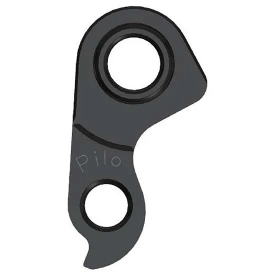 Pilo D1125 Bh Schaltauge, Black, One Size Pilo D1125 Bh Schaltauge, Black, One Size
