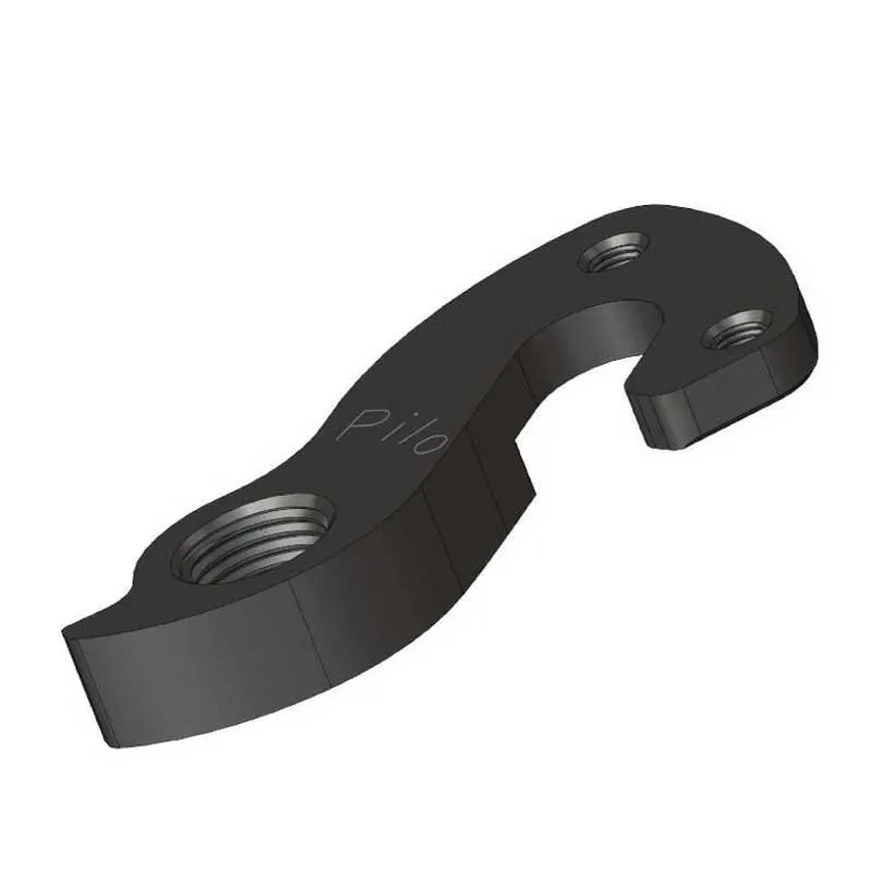 Pilo D1126 Khs/wheeler Schaltauge, Black, One Size