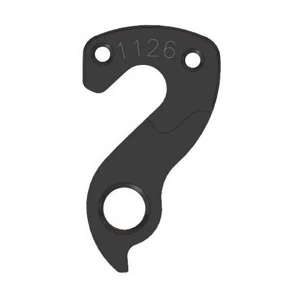 Pilo D1126 Khs/wheeler Schaltauge, Black, One Size