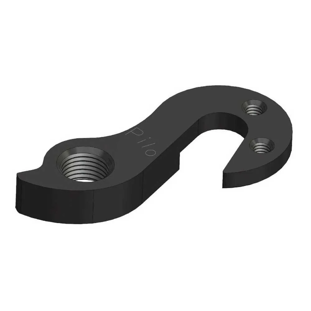 Pilo D1133 Boardman/bulls Schaltauge, Black, One Size