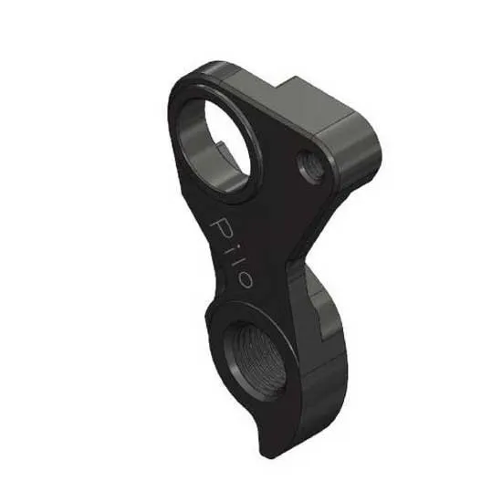 Pilo D1139 Schaltauge, Black, One Size